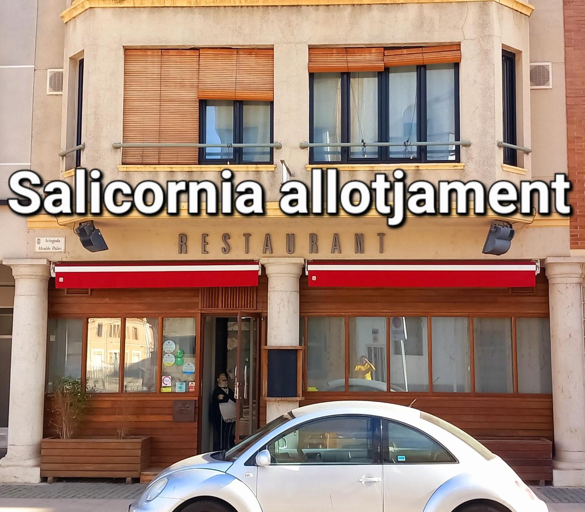 Salicornia Doble Bed & Breakfast Amposta Exterior photo
